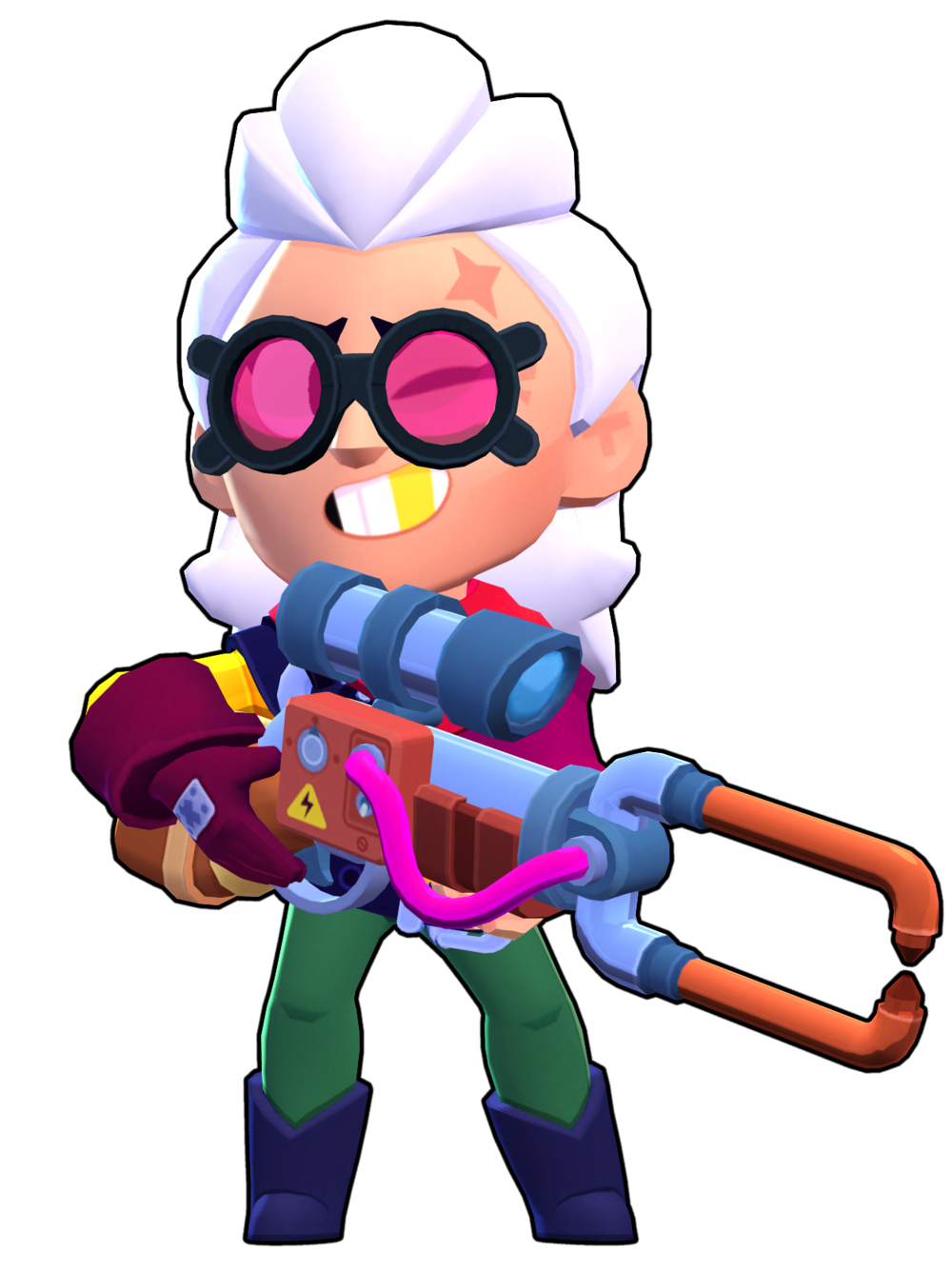 Sam, Brawl Stars Wiki