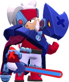 Aodaisho (Brawl Pass Plus or free after purchasing Skin Set with Skin Keys) Brawl Pass skin StarrForce Assemble skin Epic skin