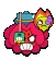 Джуджу Pin-AngryAnim