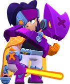 Mamushi (Brawl Pass Plus or free after purchasing Skin Set with Skin Keys) Brawl Pass skin StarrForce Assemble skin Epic skin
