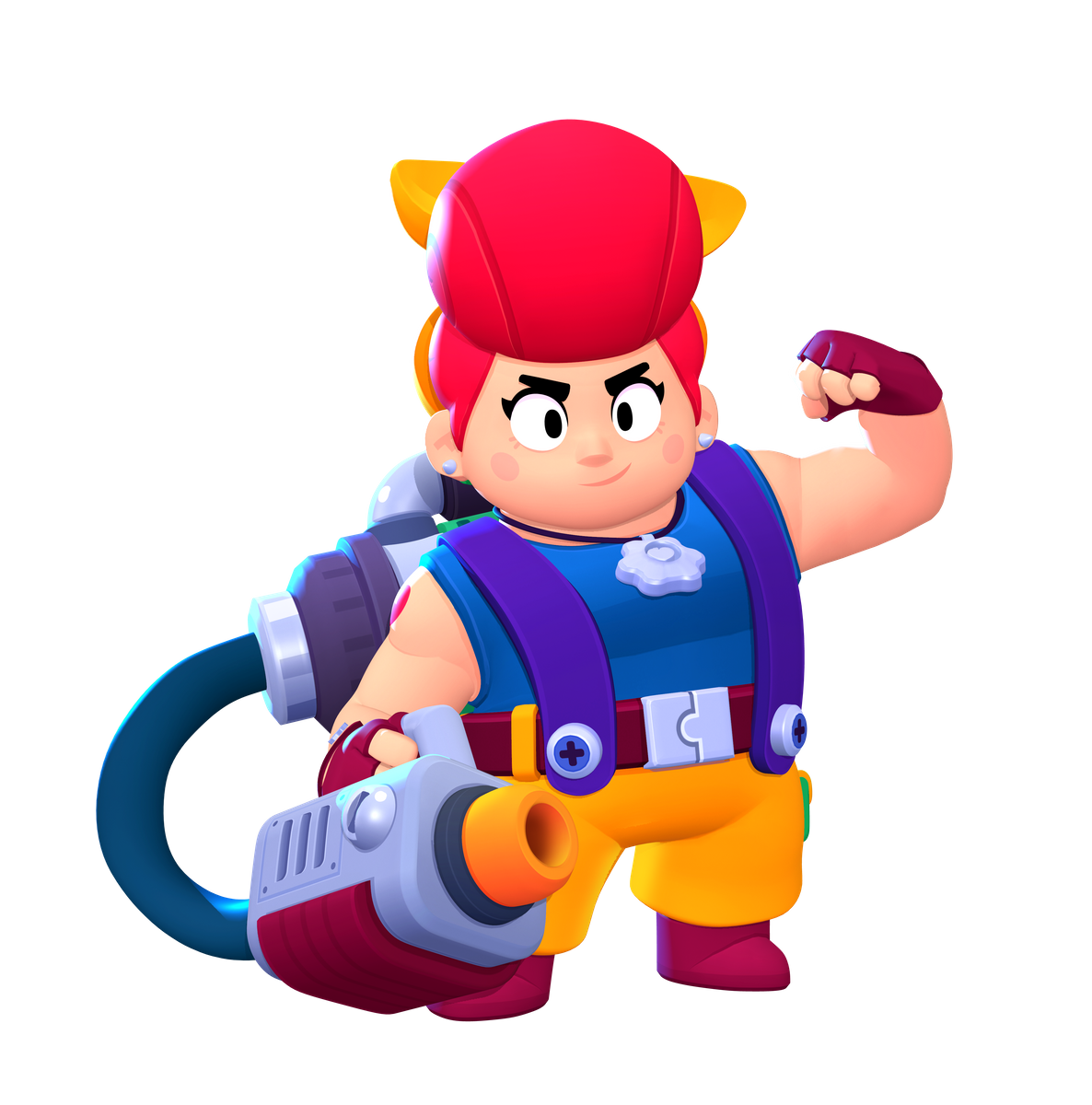 Pam Brawl Stars Wiki Fandom - brawl stars urso png