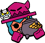 Shelly Hoot Hoot Pin-Special