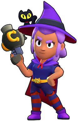shelly brawl stars - Buscar con Google  Game character design, Brawl, Game  character