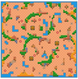 Circling Sands-Map