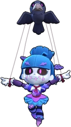 Winter Scarecrow (Free from Gigi Boxes or 199 Gems) Mythic skin
