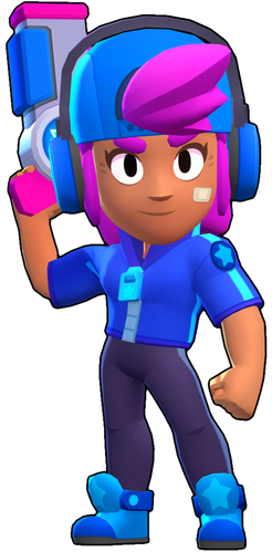 shelly brawl stars - Buscar con Google  Game character design, Brawl, Game  character