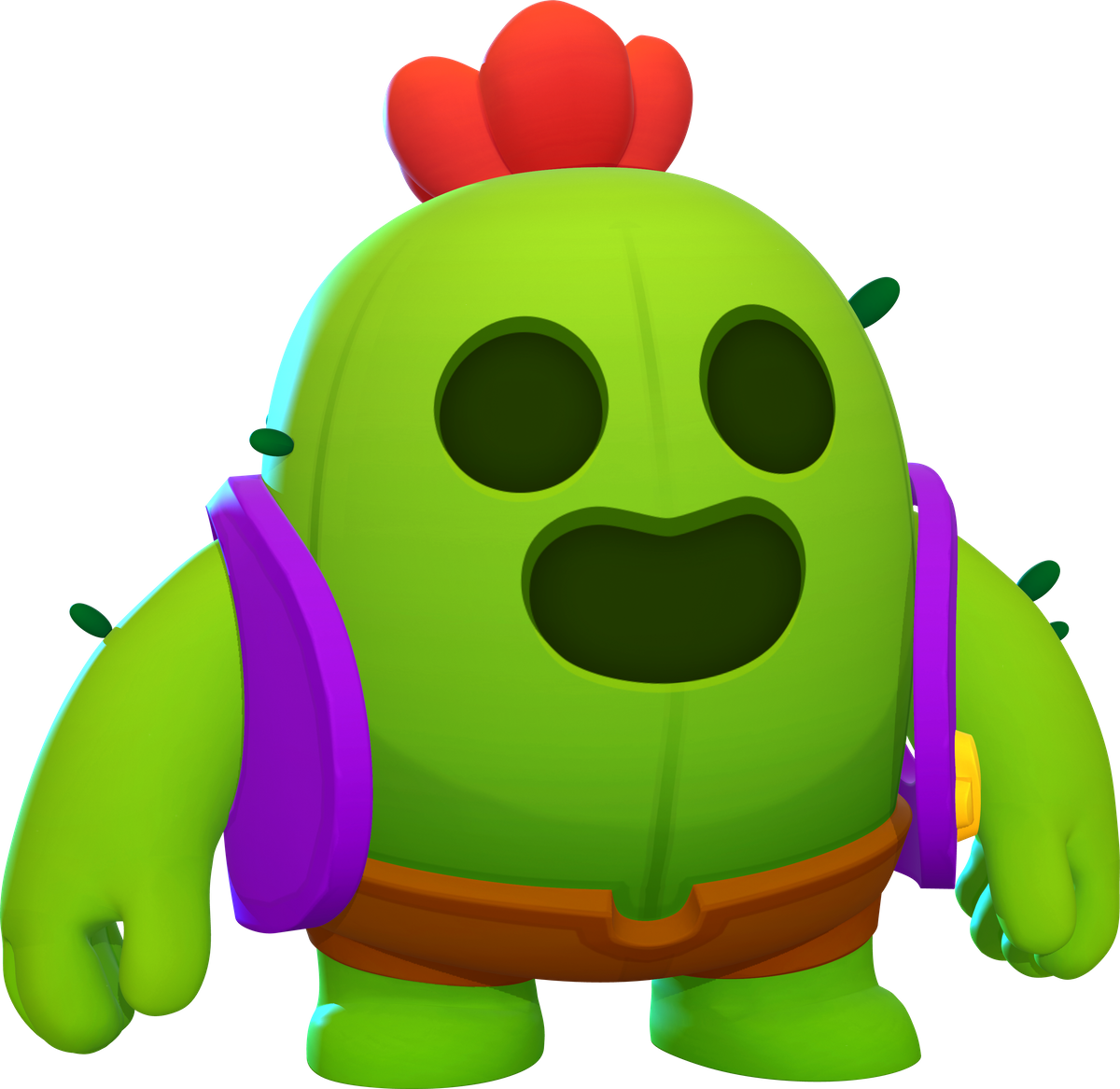 Spike Dibujos Brawl Stars Personajes | Images and Photos finder