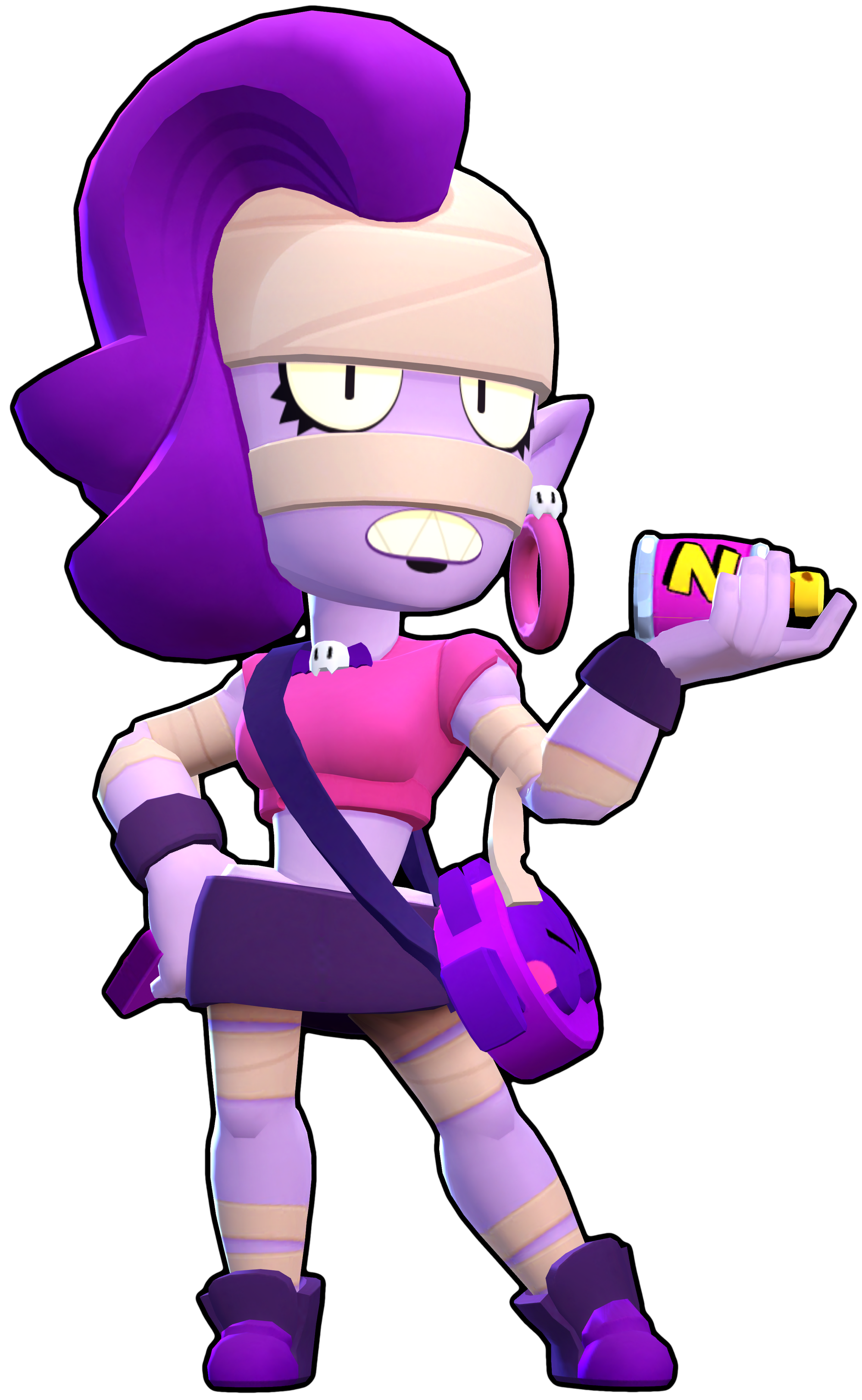 Emz Brawl Stars Wiki Fandom - fan art skins brawl stars