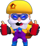 Boomer (Free from Mega Boxes, 79 Gems or 2750 Bling) Outlaws skin Super Rare Skins