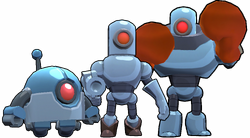 Robo Rumble Brawl Stars Wiki Fandom - desordem robotica brawl stars