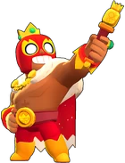 El Rey Primo (Free from Classic Brawl Mega Boxes, 149 Gems or 5000 Bling) Royals skin Epic skin