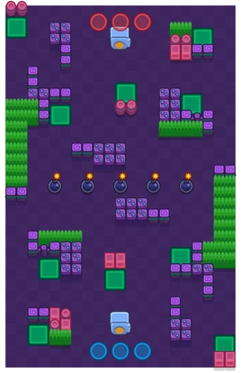 Пороховой проход-Map