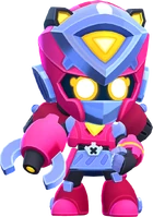 Bubblegum Mecha (Free from Mecha Boxes, or 49 Gems, available after purchasing Mecha Jessie) Mecha Squad skin Legendary skin
