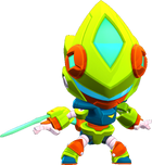 Mecha (299 Gems) Mecha Squad skin Legendary Skins