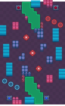 Brawl of the Worlds-Map