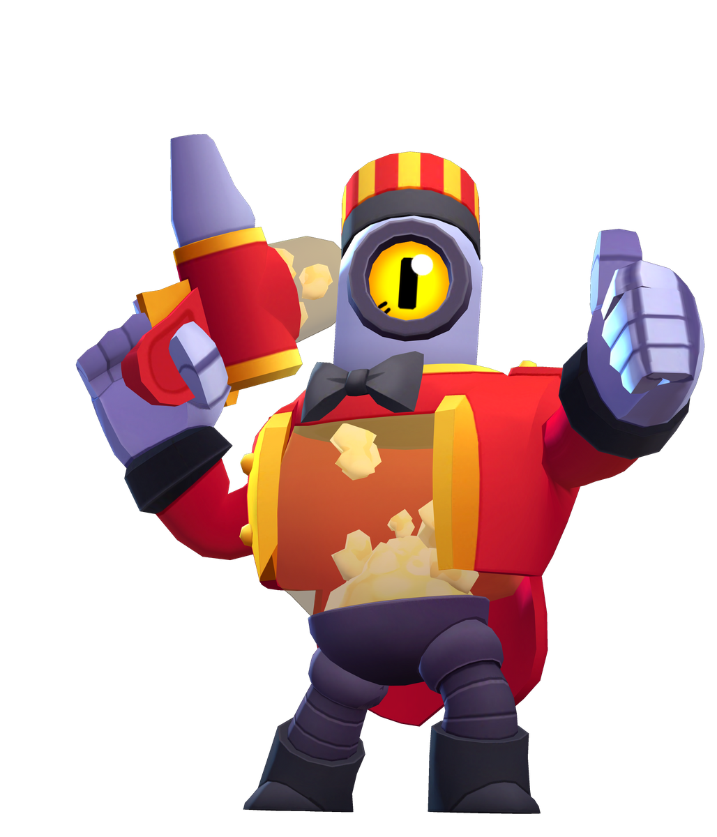 Rico Pipoqueiro Brawl Stars Wiki Fandom - rico pipoqueiro do brawl stars