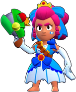 Prinses Shelly (op het 1e niveau van het seizoen «Er was eens een Knokpartij»)