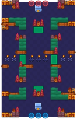 Взрывной переулок-Map