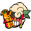 Maisie Jungle Queen Pin-GG