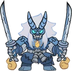 Kizu (Through chain offer, from Pumpkin Boxes, or from Sushi Rolls • S) Brawl-o-ween skin Hypercharge skin