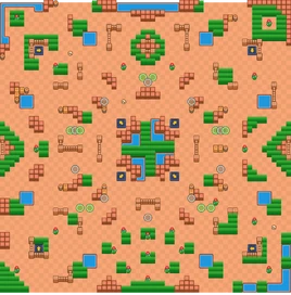 Forsaken Falls-Map
