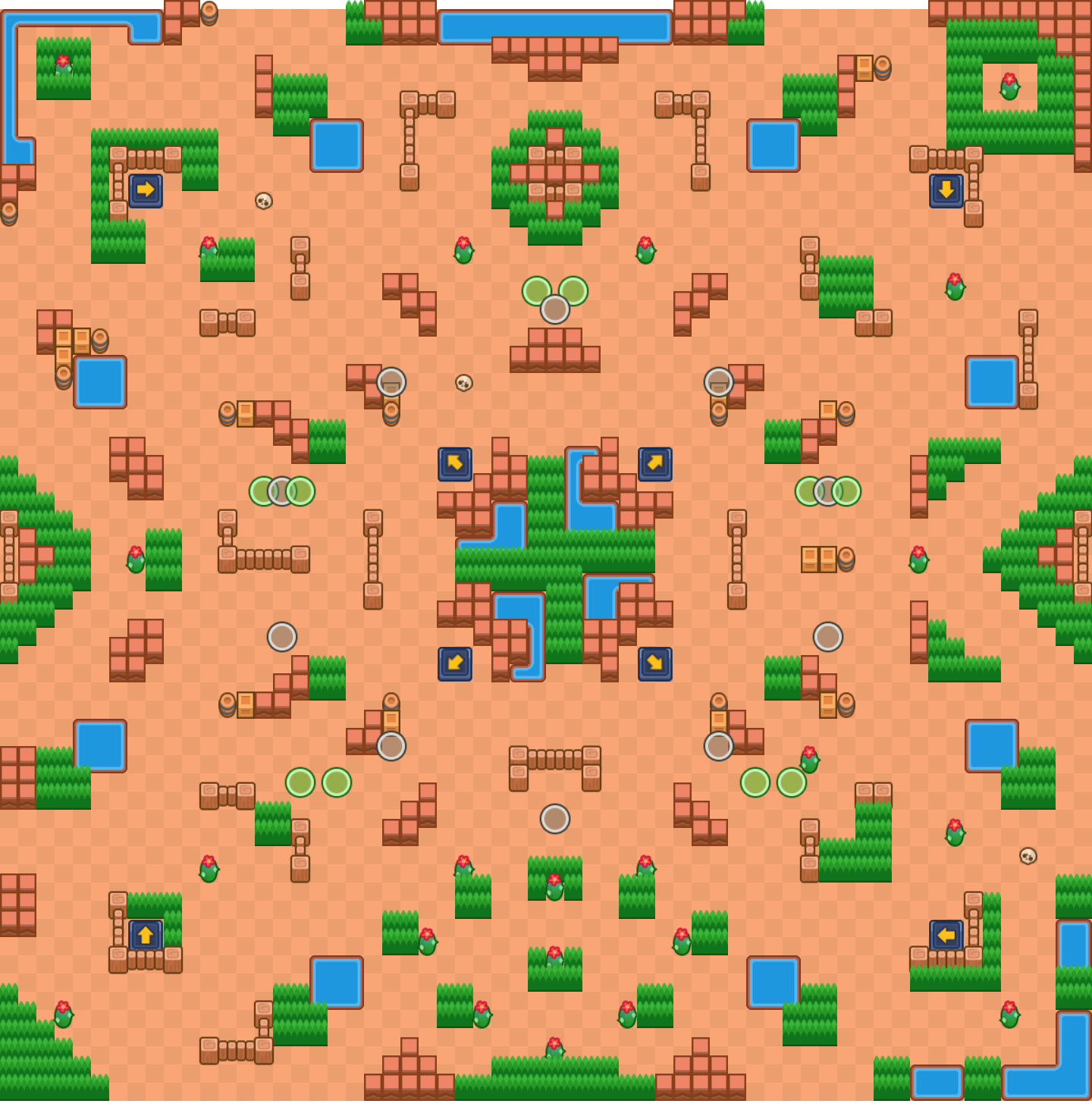 Forsaken Falls Brawl Stars Wiki Fandom - brawl stars beste brawler pro map