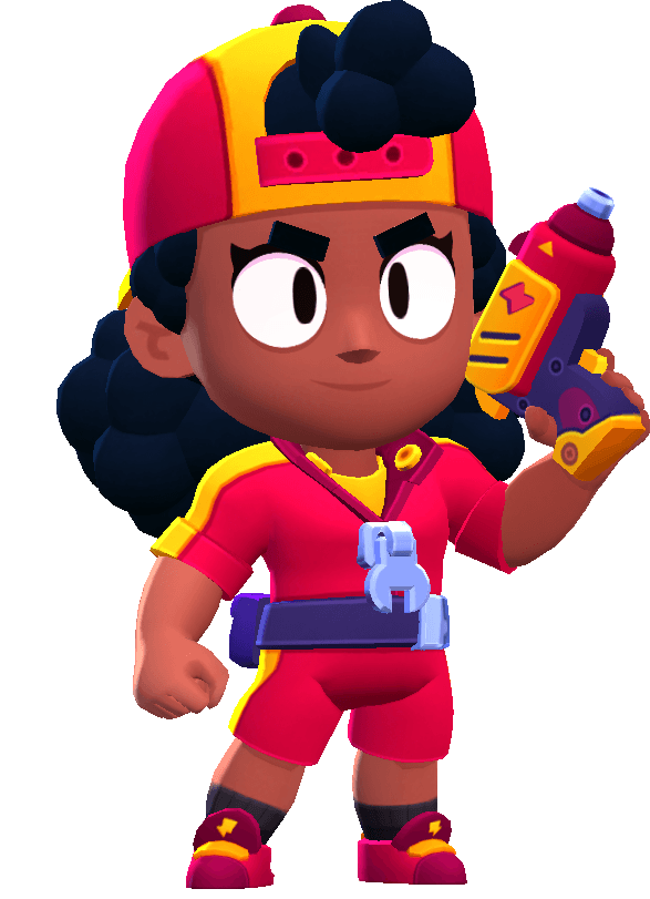 Мэг | Brawl Stars Вики | Fandom