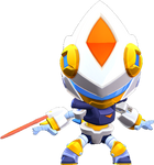 Radiant Mecha (49 Gems, available after purchasing Mecha Leon) Mecha Squad skin Legendary Skins