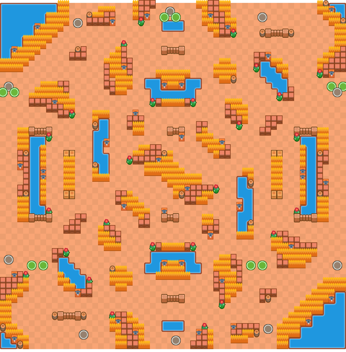 Outrageous Outback Brawl Stars Wiki Fandom - brawl stars safety center map