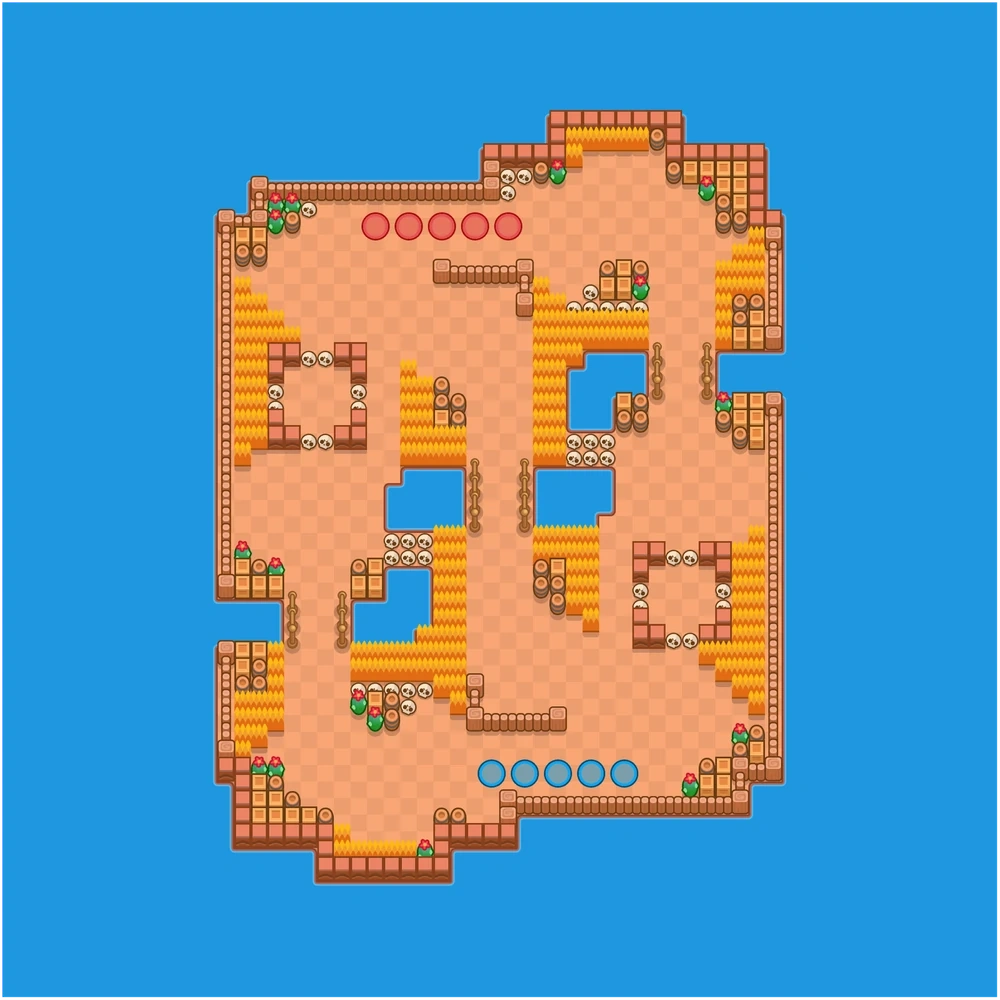 Río Sinuoso | Brawlstars Wiki | Fandom