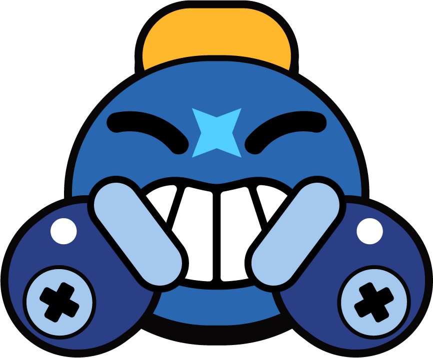 Brawlstars Knockout Brawl Stars Icon Image By Arminpokemon - Dot  Png,Location Round Icon - free transparent png images 