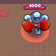 Мультяшка Спайк — Эффекты при попадании