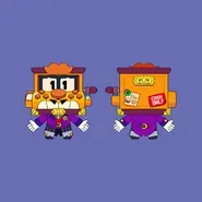 Verschijning van de Griff