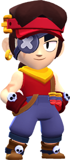 First Mate (29 Gems or 1000 Bling) Outlaws skin Rare skin