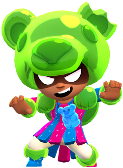 Niña Brawl Stars 