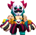 Sam Skin-Dark Clown