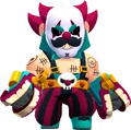 Sam Skin-Dark Clown