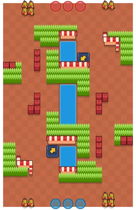 Смертельный бой-Map