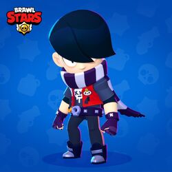 Edgar Brawl Stars Wiki Fandom - skins feitas por fas do carl brawl stars