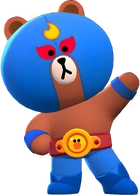 El Brown (149 Gems) Brown & Friends skin Epic skin