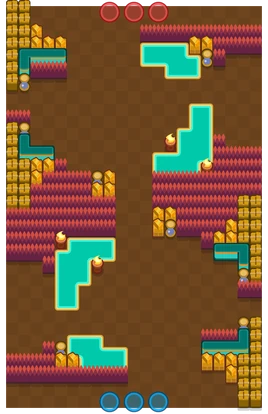 Four Levels-Map