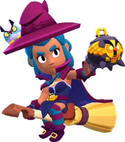 The new Hoot Hoot Shelly compared to Witch Shelly : r/Brawlstars