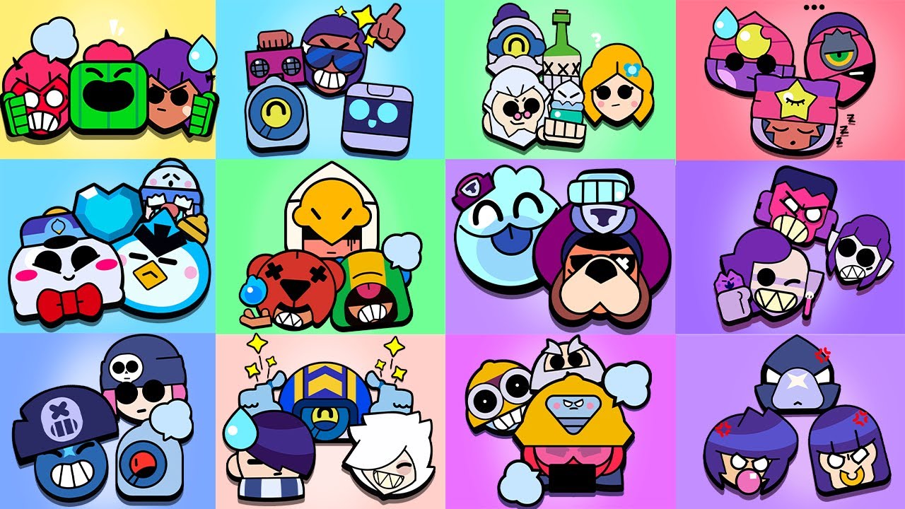 Trios Brawlstars Wiki Fandom - dibujo imagenes de squeak brawl stars