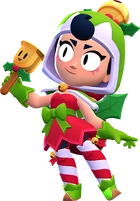Jolly (79 Gems • S) Brawlidays skin Super Rare skin