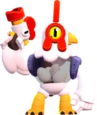 Chicken (149 Gems or 5000 Bling) Animal Kingdom skin Epic skin