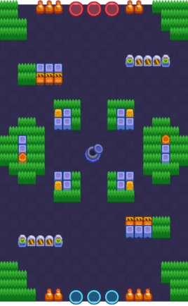 Crystal Arcade-Map