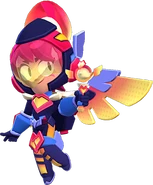 Огнекрылая Джанет (149 )