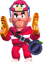 Handsome (79 Gems or 2750 Bling) City Troubles skin Super Rare Skins