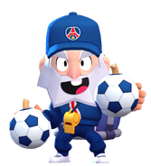 PSG-Mike (Gratis voor het winnen van de PSG Cup 2021 en 149 )