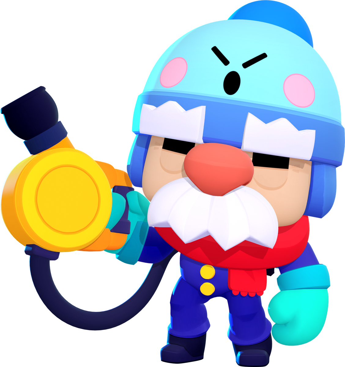 Gale Brawl Stars Wiki Fandom - brawl stars melhores personagens para cada tipo de mapa